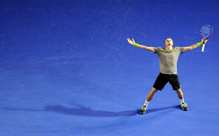 Aussie Open day five: Denis Istomin 