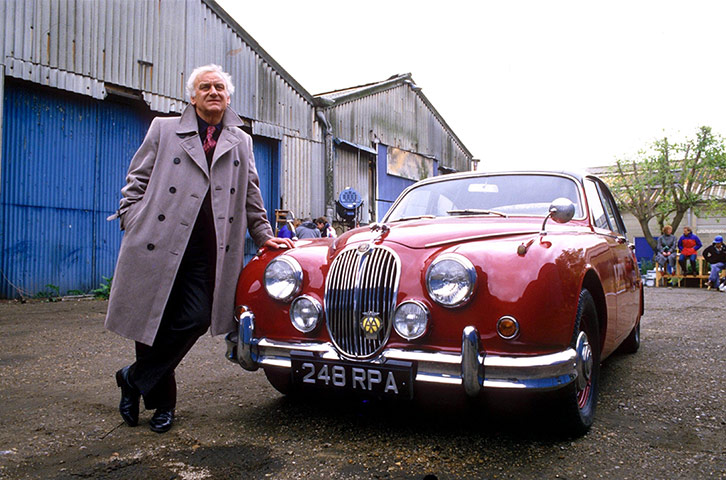 Cars: John Thaw in Inspector Morse