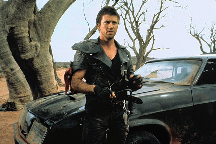 Cars: Mel Gibson in Mad Max