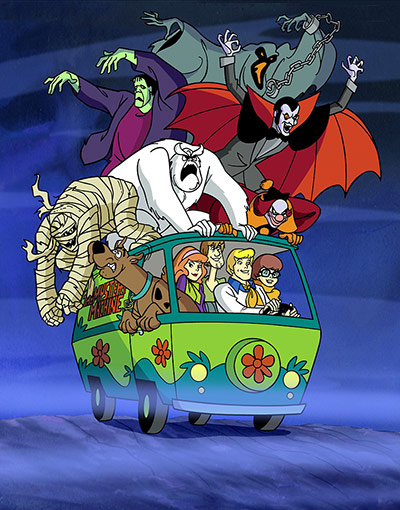 Cars: Scooby-Doo