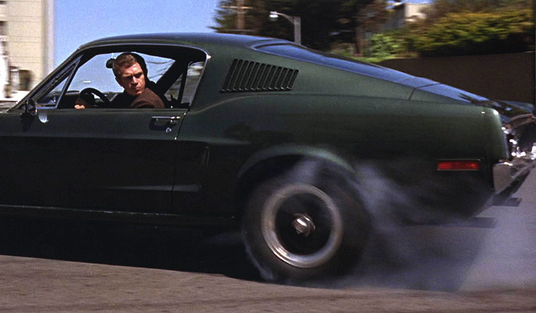 Detective car: Bullitt 