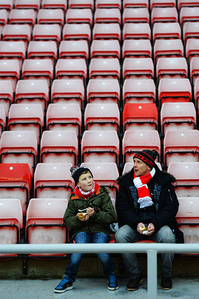 sunderland v southampton: sunderland fans