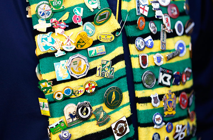 Saturday Round up: Norwich fans badges