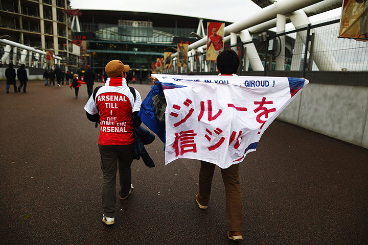 Saturday Round up: Arsenal fans