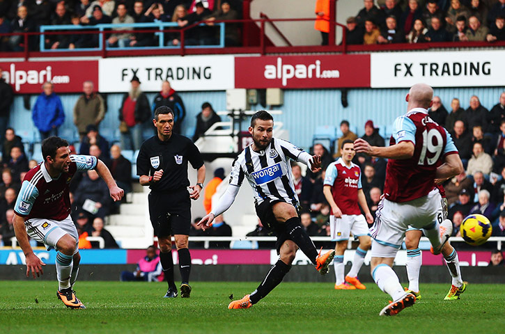 Saturday Round up: Yohan Cabaye scores