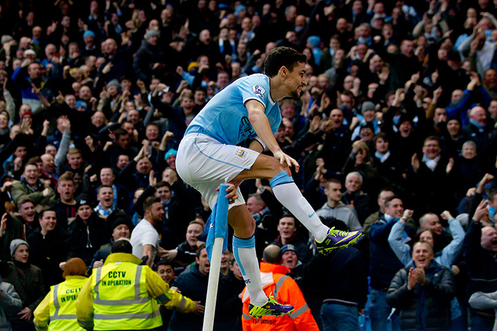 Saturday Round up: Jesus Navas