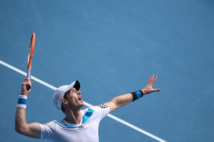 aussie open day 6: Andy Murray