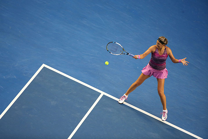 aussie open day 6: Victoria Azarenka 