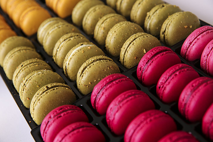 So frenchy: Macarons