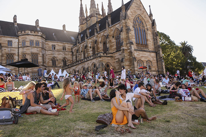 So frenchy: St John's College