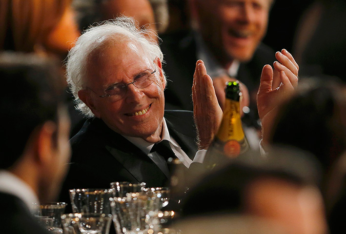 Screen Actors Awards: Actor Bruce Dern in the audience