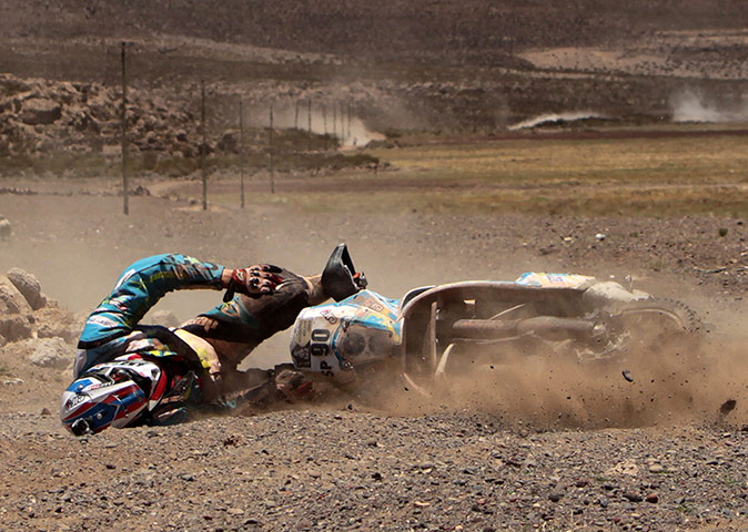Dakar Rally 2014.: Eighth Stage Of Dakar Rally