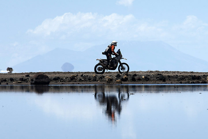 Dakar Rally 2014.: Eighth Stage Of Dakar Rally