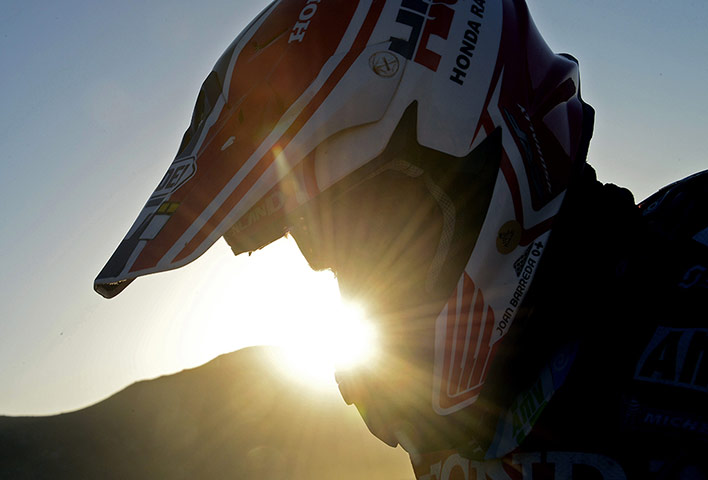 Dakar Rally 2014.: Spanish Joan Barreda Bort