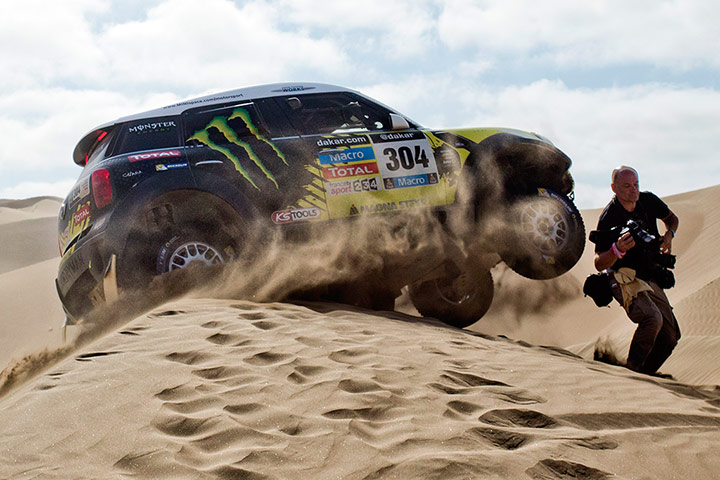 Dakar Rally 2014.: Joan 