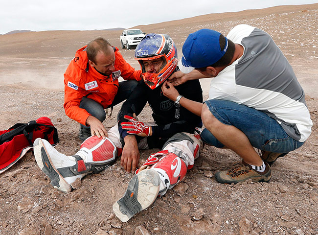 Dakar Rally 2014.: Dakar Rally assistance members