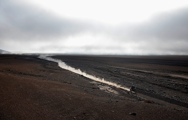 Dakar Rally 2014.: 2014 Dakar Rally - Day Thirteen