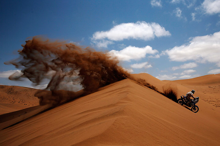 Dakar Rally 2014.: 2014 Dakar Rally - Day Thirteen