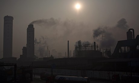 Chemical plant in Hubei Province, China