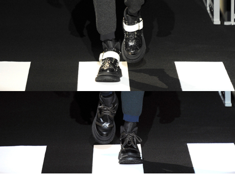 shoes at Kenzo Men's AW14