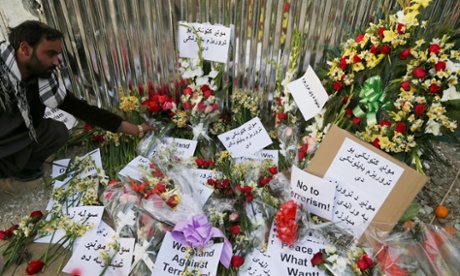 Kabul restaurant memorial