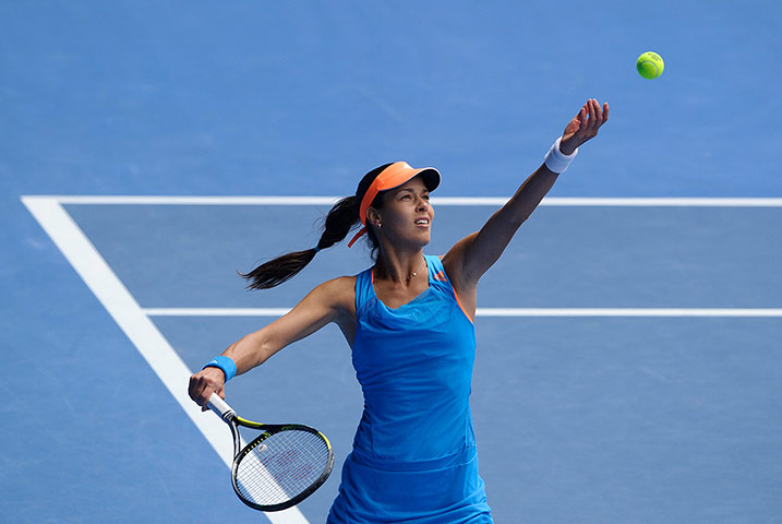 tennis: Tennis - 2014 Australian Open - Day Seven - Melbourne Park