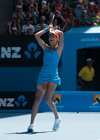 tennis: Tennis - 2014 Australian Open - Day Seven - Melbourne Park