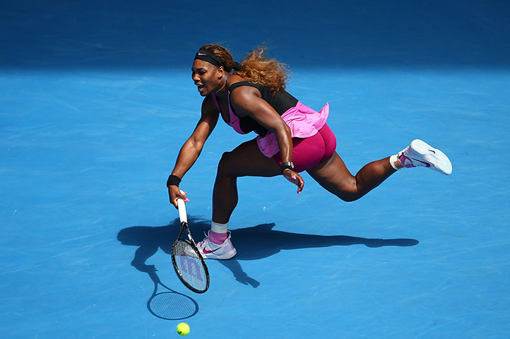 tennis: 2014 Australian Open - Day 7
