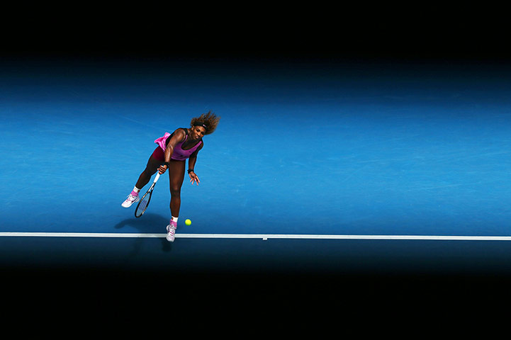 tennis: 2014 Australian Open - Day 7