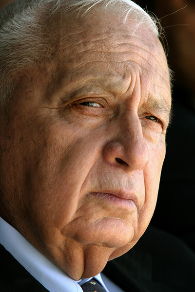 Ariel Sharon in pictures: Former Israeli Prime Minister Ariel Sharon has died after being in a coma f