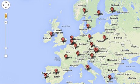 EU development agencies
