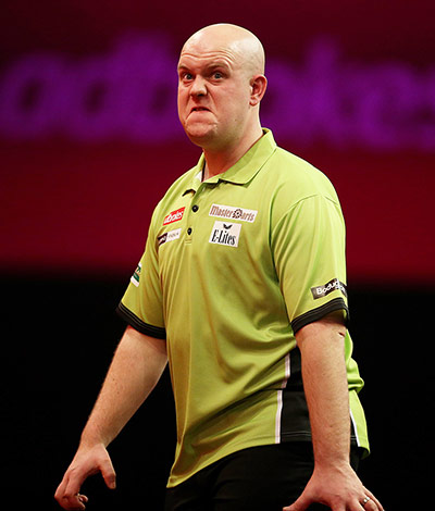 Michael van Gerwen : Michael van Gerwen