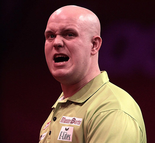 Michael van Gerwen : Michael van Gerwen