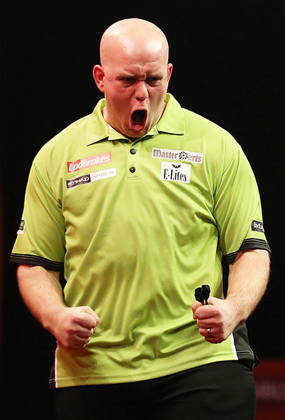 Michael van Gerwen : Michael van Gerwen