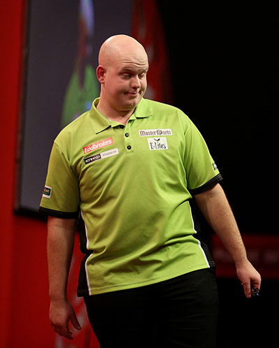 Michael van Gerwen : Michael van Gerwen