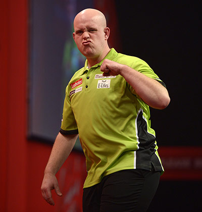 Michael van Gerwen : Michael van Gerwen