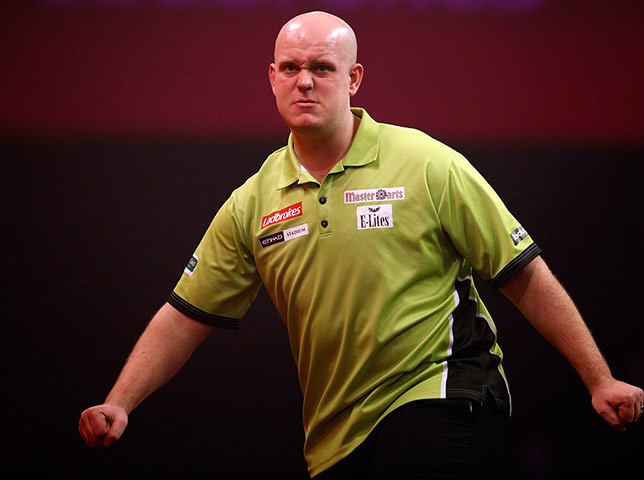 Michael van Gerwen : Michael van Gerwen