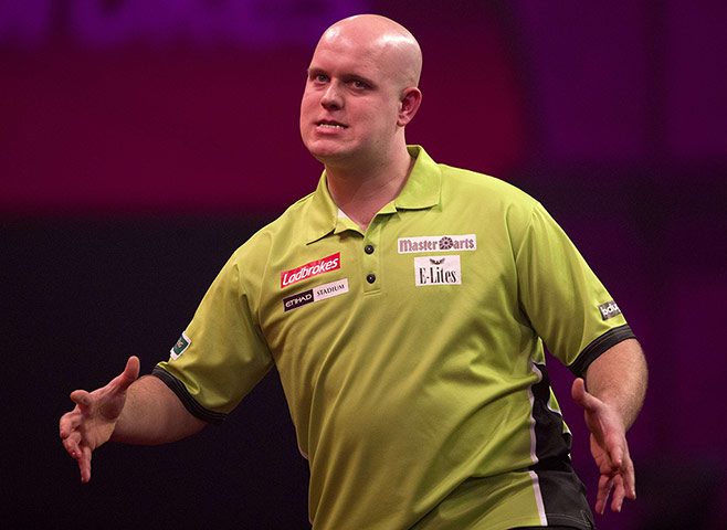 Michael van Gerwen : Michael van Gerwen