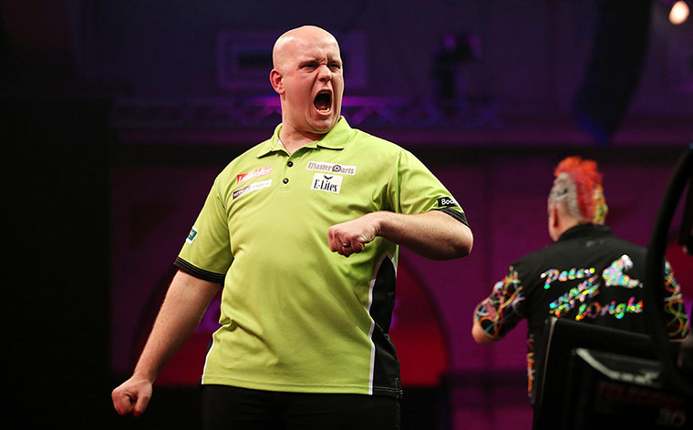 Michael van Gerwen : Michael van Gerwen