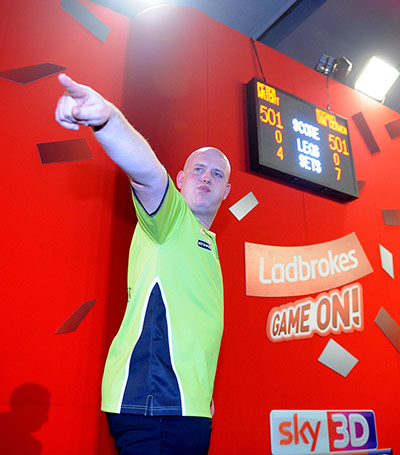 Michael van Gerwen : Michael van Gerwen