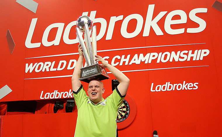 Michael van Gerwen : Michael van Gerwen