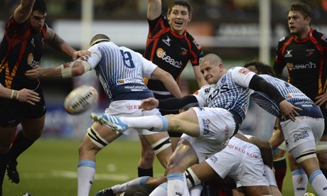 Cardiff Blues v Newport Gwent Dragons