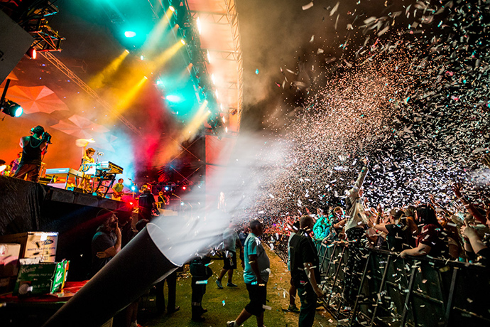 Big Day Out: Big Day Out: Arcade Fire