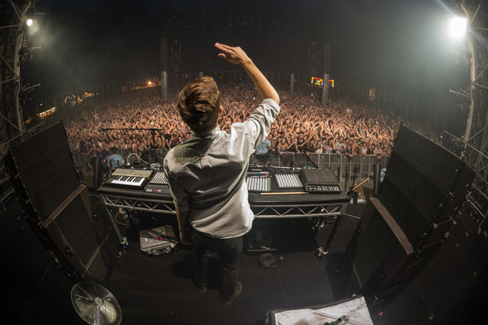 Big Day Out: Big Day Out: Flume