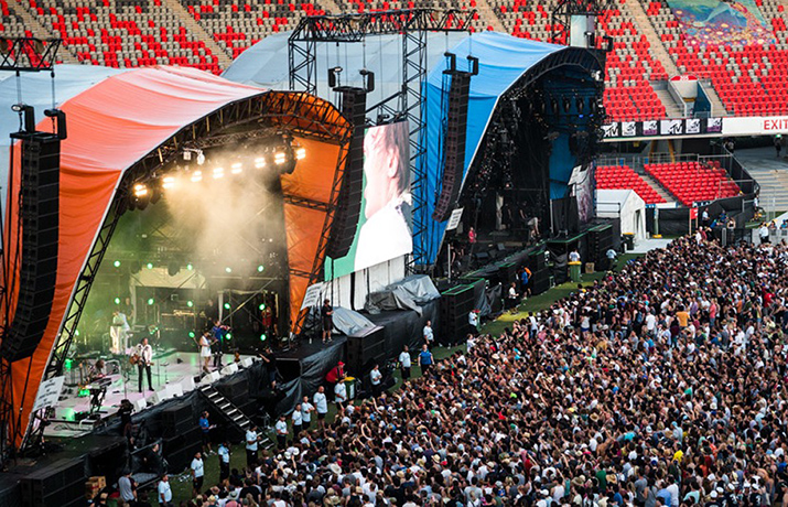 Big Day Out: Big Day Out: Arcade Fire