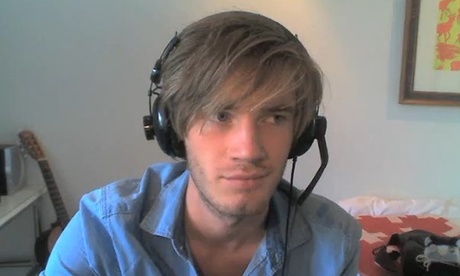 PewDiePie notched up nearly 1.3bn views on YouTube in the last six months of 2013.