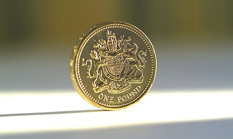 One pound coin