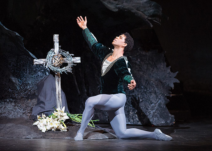 Giselle: Carlos Acosta (Albrecht)