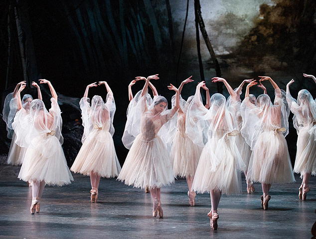 Giselle: A scene from Giselle by The Royal Ballet 