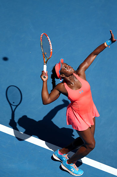 aussie open day 8: Sloane Stephens